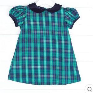 Girls Christmas or Fall/ Winter Plaid Dress- 2T Southern Sunshine